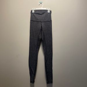 Lululemon patterned leggings.